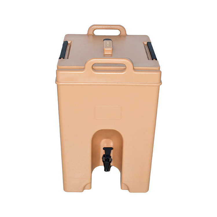 Plastic Rotational Molding PE Heat Preservation Thermal Drink Server Insulated Beverage Coffee Dispenser 18L