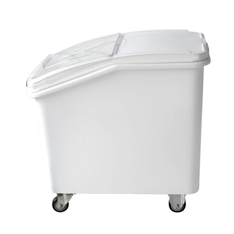 IB79  Mobile Flour Storage Dispenser with Caster 81L