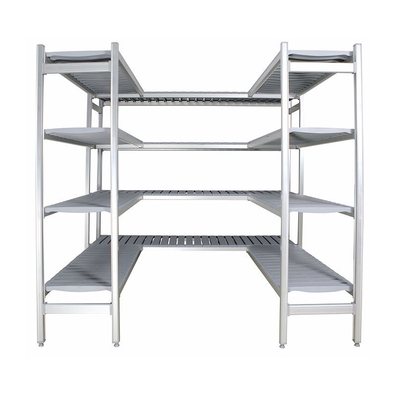 Hotel Kitchen Cold Room Adjustable Chrome Storage Shelving for Restaurant