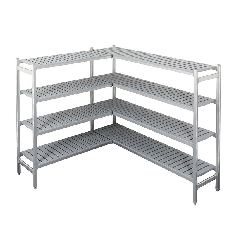 Hotel Kitchen Cold Room Adjustable Chrome Storage Shelving for Restaurant