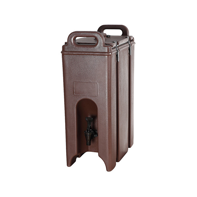 Catering Event Supplies Plastic PE Heat Preservation Thermal Beverage Drink Server Insulated Coffee Dispenser