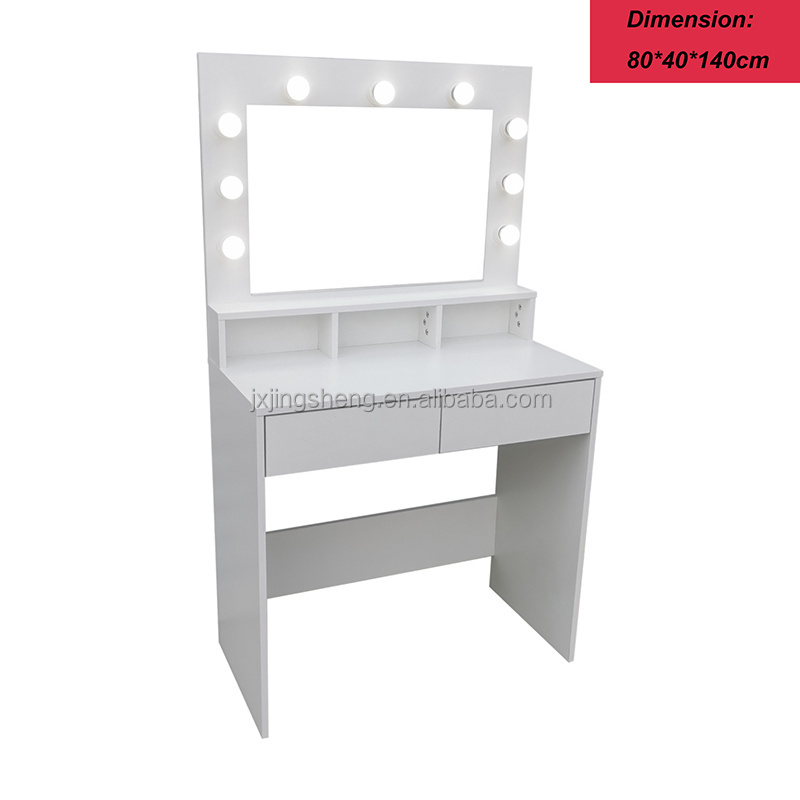 Wood Bedroom Dressers White Dressing Makeup Table