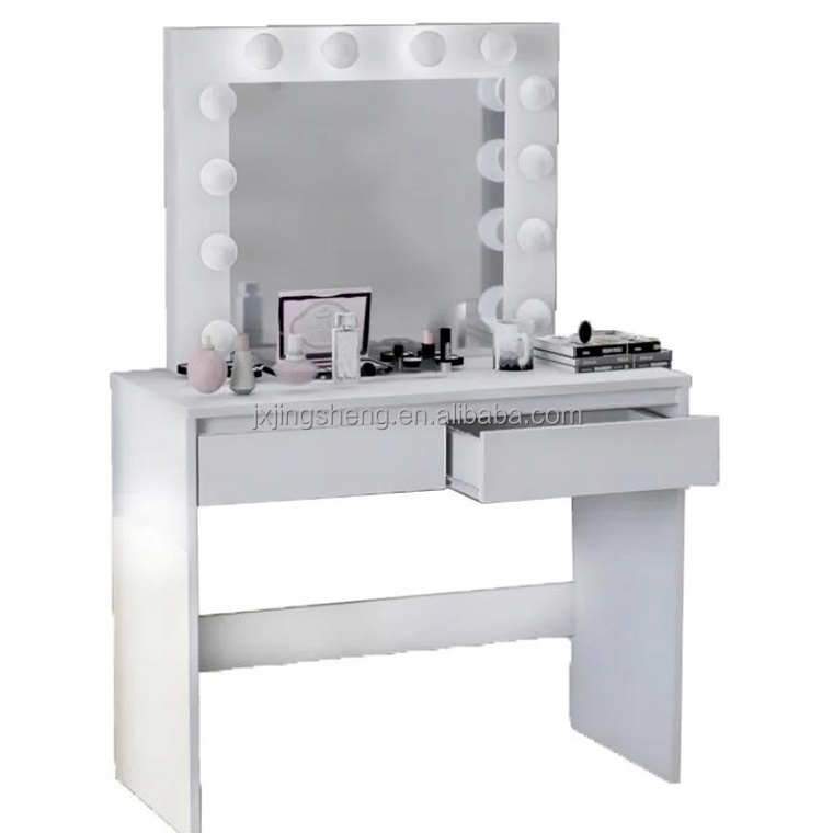 Wood Bedroom Dressers White Dressing Makeup Table