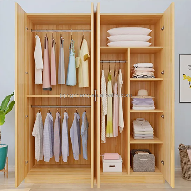 Modern Wardrobe Closet Wooden