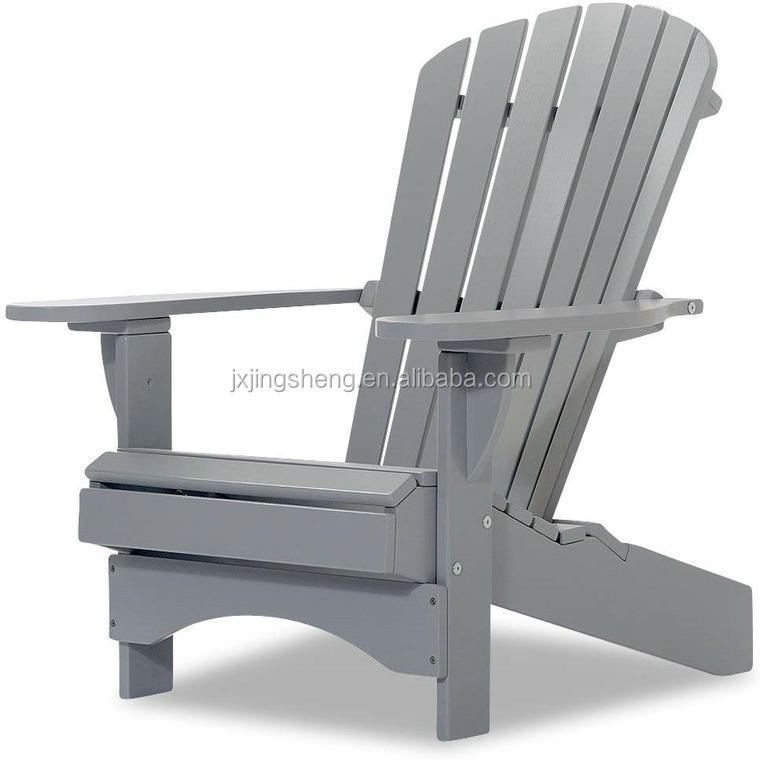 2020J Wooden Adirondack Chair for Patio Yard Deck and Foldable Adirondack Chair Kit