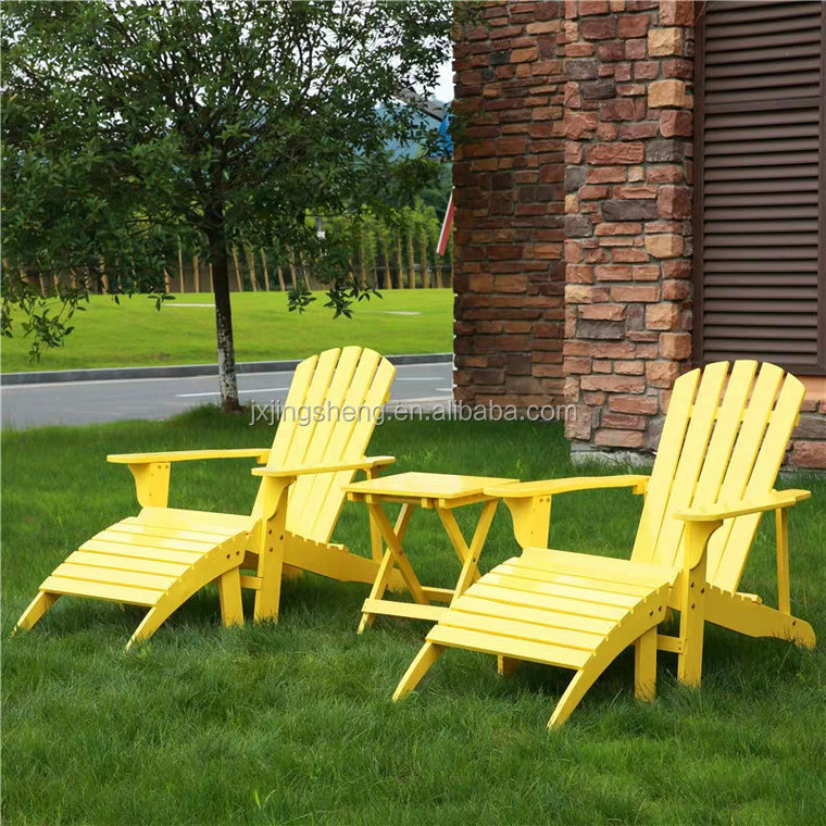 2020 Factory Direct Folding Patio Furniture Beach Adirondack Chairs Wooden