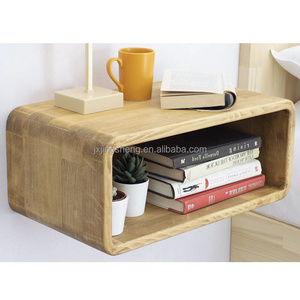 Floating Nightstand Multifunctional Bedside Table Wall Mounted Simple Cabinet