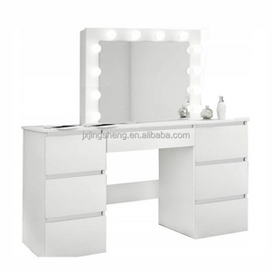 Wood Bedroom Dressers White Dressing Makeup Table