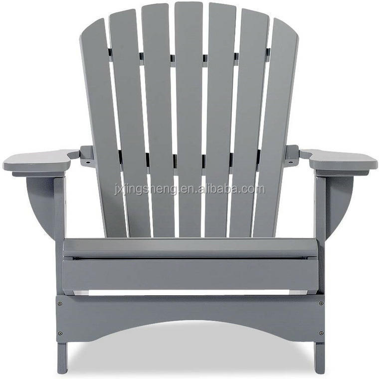 2020J Wooden Adirondack Chair for Patio Yard Deck and Foldable Adirondack Chair Kit