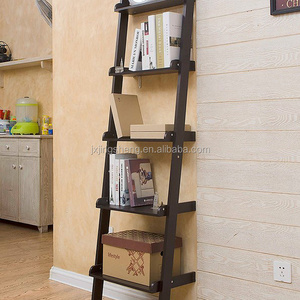 5 Tier Display Shelving Stand Wall Rack Storage Unit Ladder Book Shelf