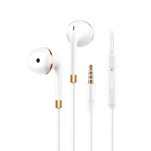 3.5mm Wired Earphone Stereo Music In-Ear bass Headphones Portable  Earphone Wired Headset with mic for iphone