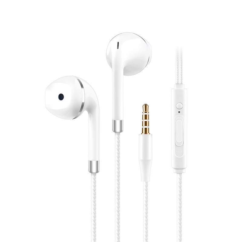 3.5mm Wired Earphone Stereo Music In-Ear bass Headphones Portable  Earphone Wired Headset with mic for iphone