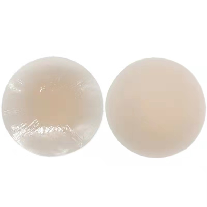 Women waterproof Pasties Adhesive Petals Boob Decorative solid Silicone Nipple Covers And Nipple Pasties