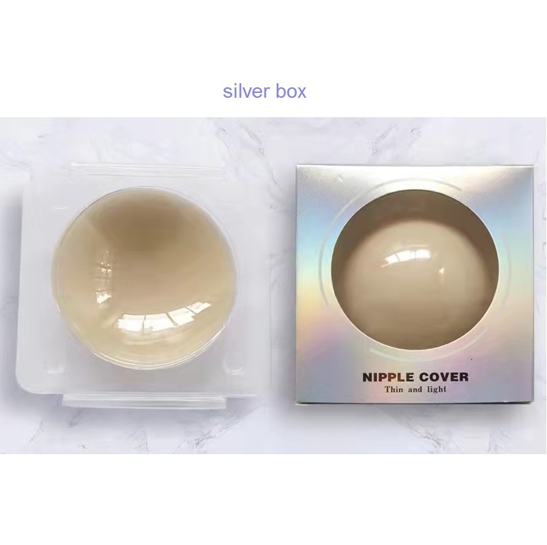 Women waterproof Pasties Adhesive Petals Boob Decorative solid Silicone Nipple Covers And Nipple Pasties