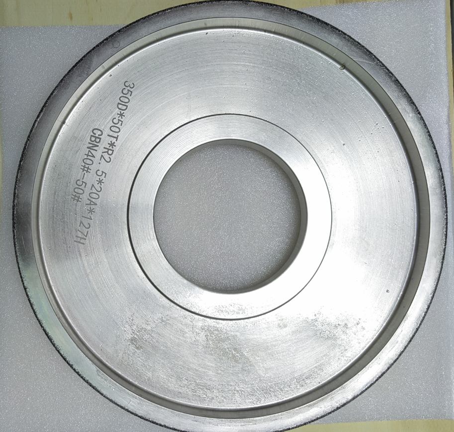 Extra Hard CBN Grinding Wheel Stainless Steel CBN Wheel Grinding with Long Servicing Time