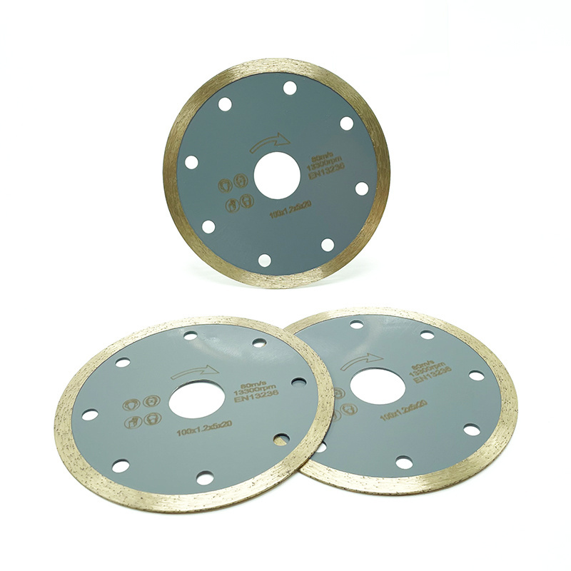 4 inch Cutting Disc for Glass Sintered 1mm Diamond Coated Cutting Blades