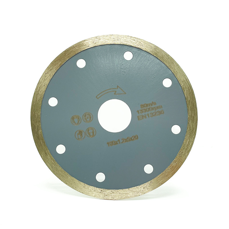 4 inch Cutting Disc for Glass Sintered 1mm Diamond Coated Cutting Blades