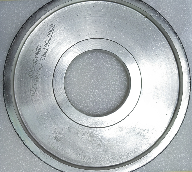 Extra Hard CBN Grinding Wheel Stainless Steel CBN Wheel Grinding with Long Servicing Time