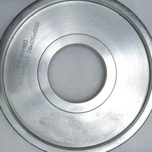 Extra Hard CBN Grinding Wheel Stainless Steel CBN Wheel Grinding with Long Servicing Time