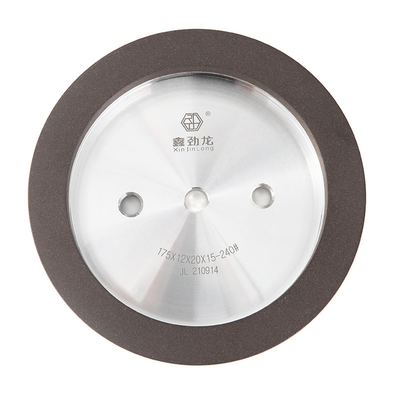 Factory Price Abrasive Black resin cup diamond grinding wheel for glass edger/double machine