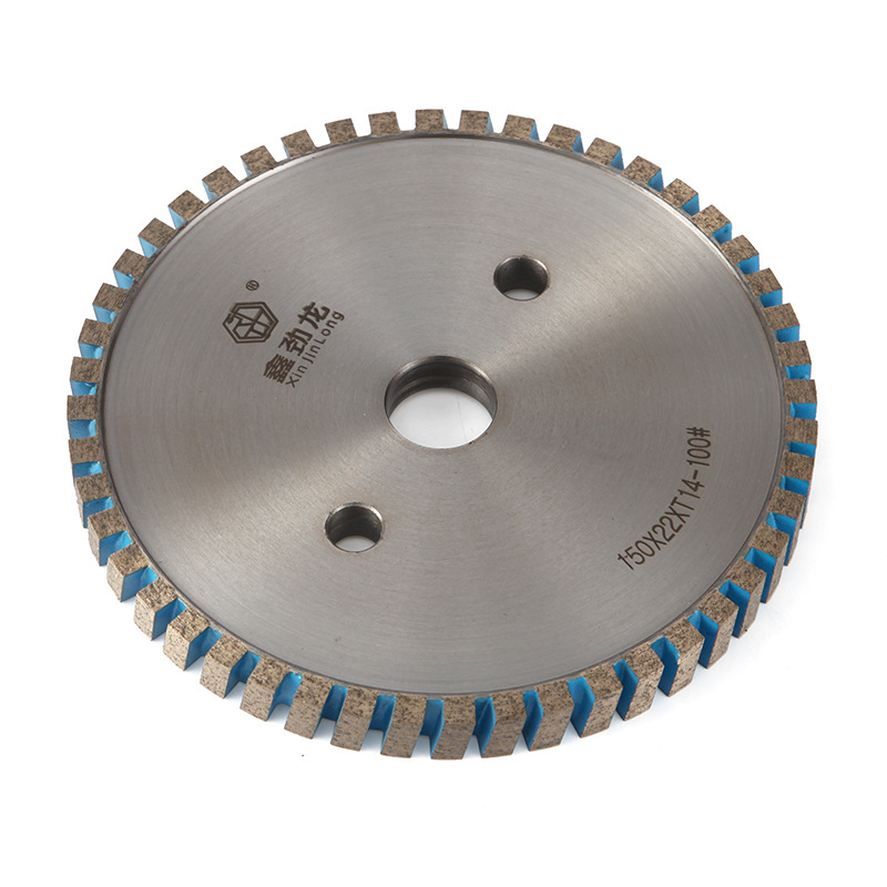 Segmented Diamond Wheel Abrasive Disc for CNC Machine Center Glass Tools