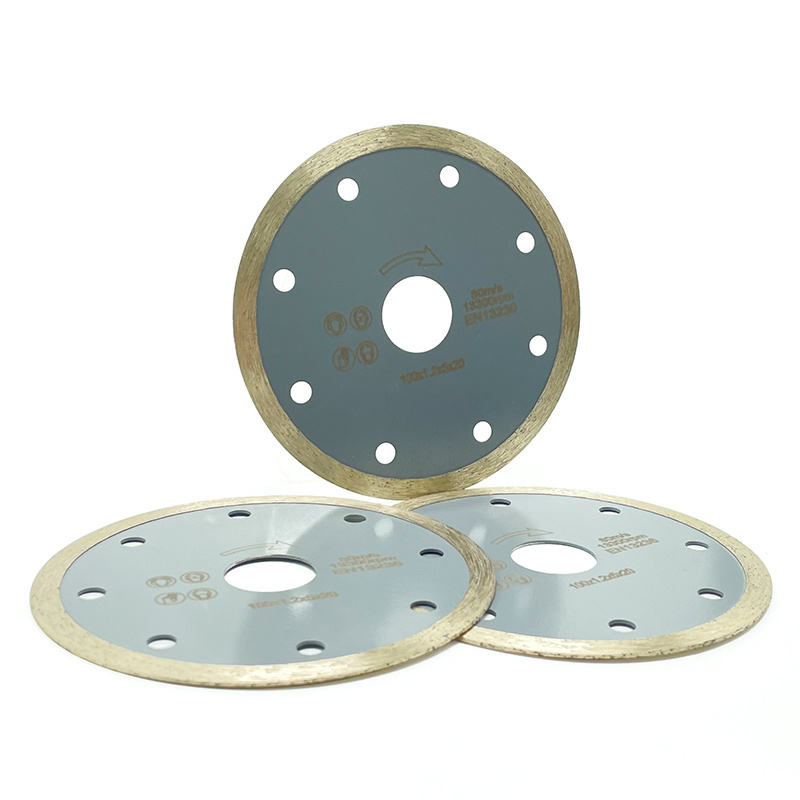 4 inch Cutting Disc for Glass Sintered 1mm Diamond Coated Cutting Blades