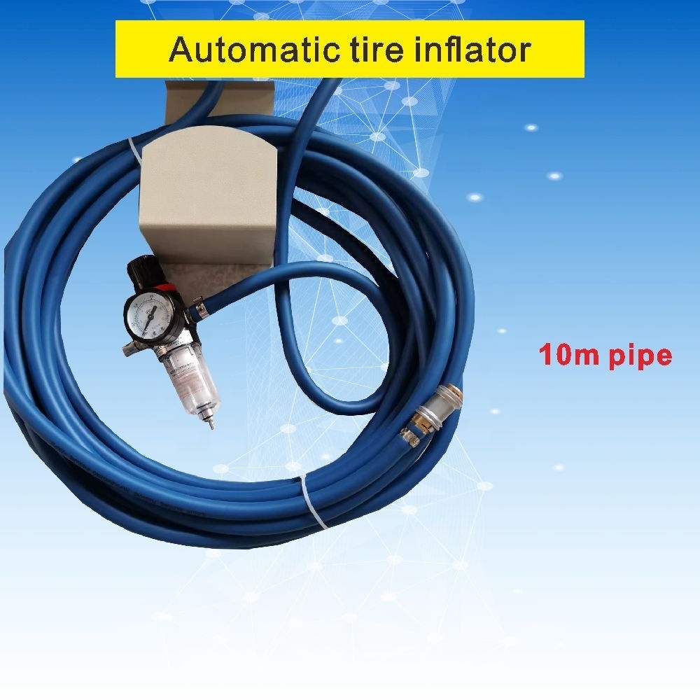 Small Size Simple Wall Mount Digital Tire Inflator for Tire Repair Shop Automatic Tyre Inflator