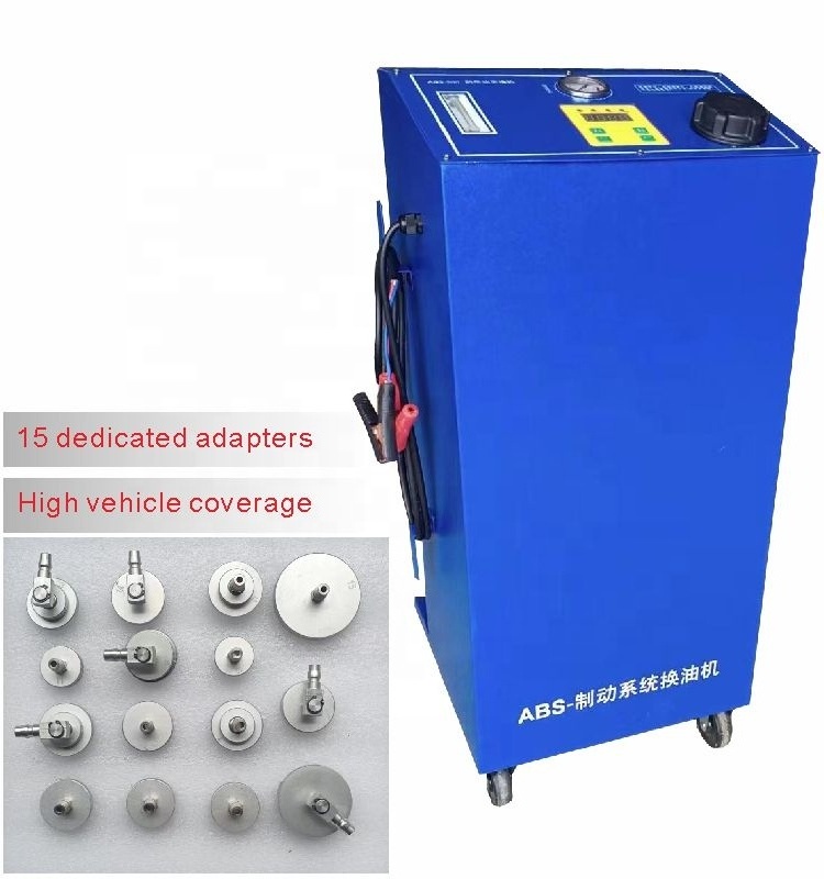 Hot sale product Car Brake Fluid Bleeder filling machine/Electric oil exchange oil equipment can save oil