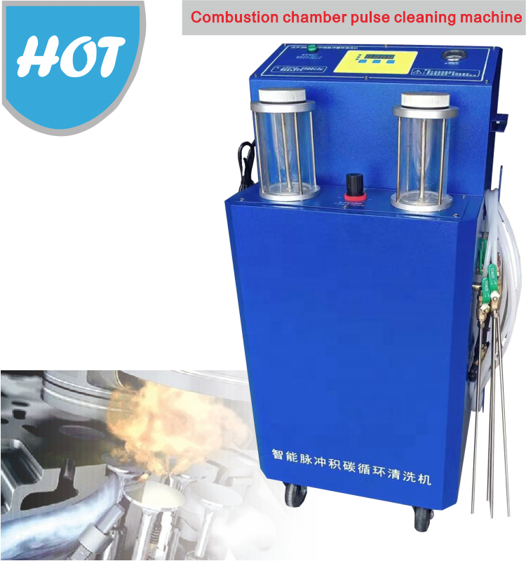 Best sell Car care equipment / car engine carbon remover decarbonizing 220v 16 Bar machine