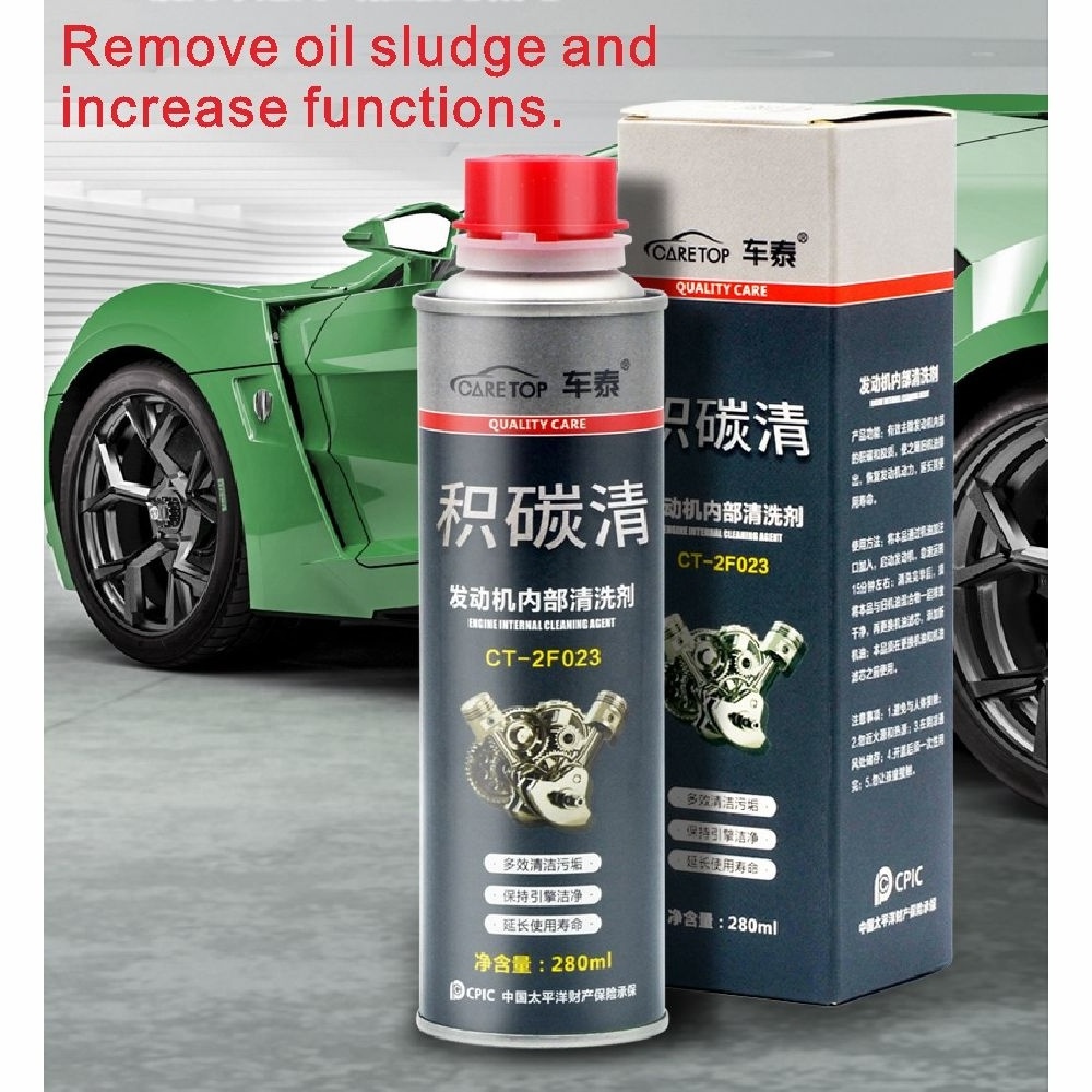 Hot sale car wash shampoo spray for inside of engine to Remove sludge