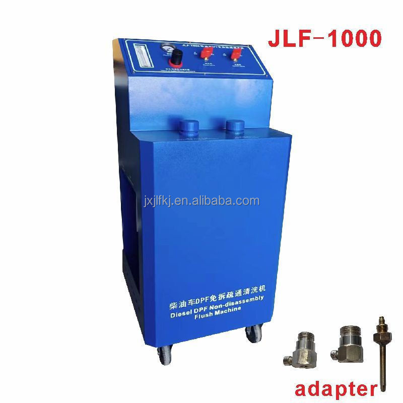 Exhaust Gas Analyzer Clean Carbon Service Station Equipment Cleaner Dpf Cleaning Machine for Diesel Car