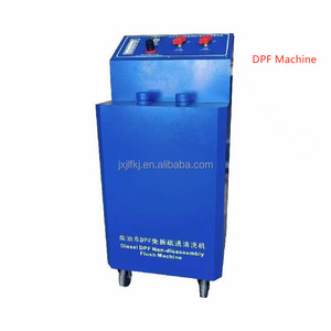 Exhaust Gas Analyzer Clean Carbon Service Station Equipment Cleaner Dpf Cleaning Machine for Diesel Car