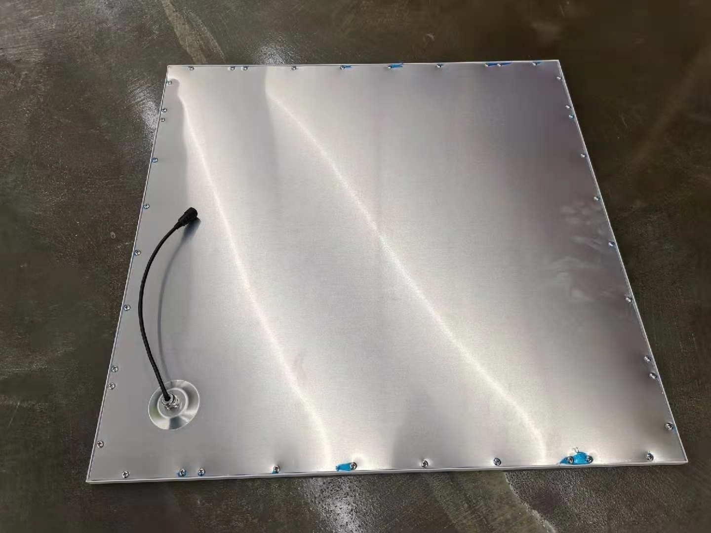 IP65 Waterproof Protection Structure 600x600 2x2 40W High Lumen Efficacy LED Panel Light for Shower Bathroom Ceiling Lighting