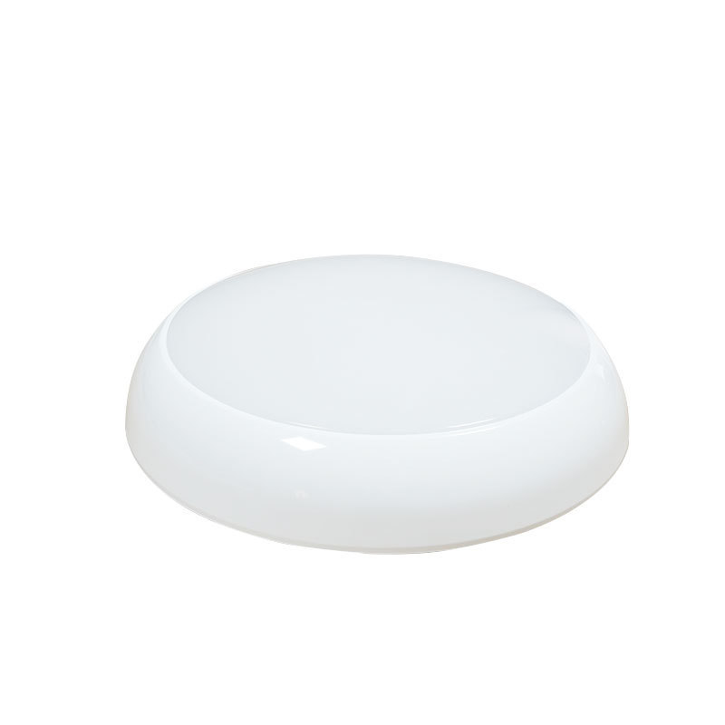 Emergency PC Body IP54 15W 2D Bulkhead Ceiling LED Light Microwave Round Bulkhead Wall Light for Indoor Lighting