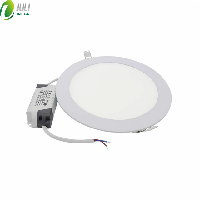 Best price led panel light 2 warranty 3W6W9W12w18w24W Led Down light  Led slim panel light flush mount