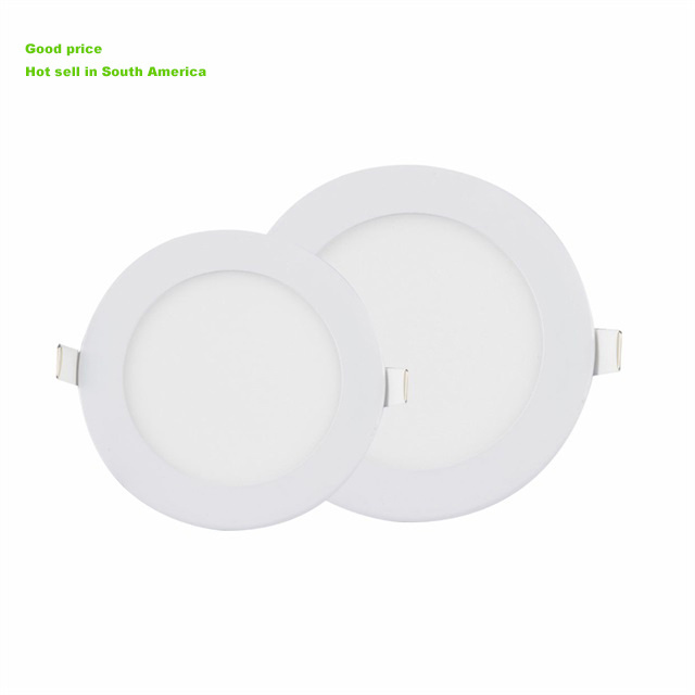 Best price led panel light 2 warranty 3W6W9W12w18w24W Led Down light  Led slim panel light flush mount