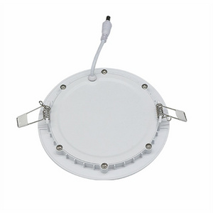 Best price led panel light 2 warranty 3W6W9W12w18w24W Led Down light  Led slim panel light flush mount