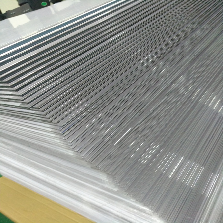 0.45mm 75lpi PETG Lenticular Lens Sheets with self adhesive lenticular plastic sheets