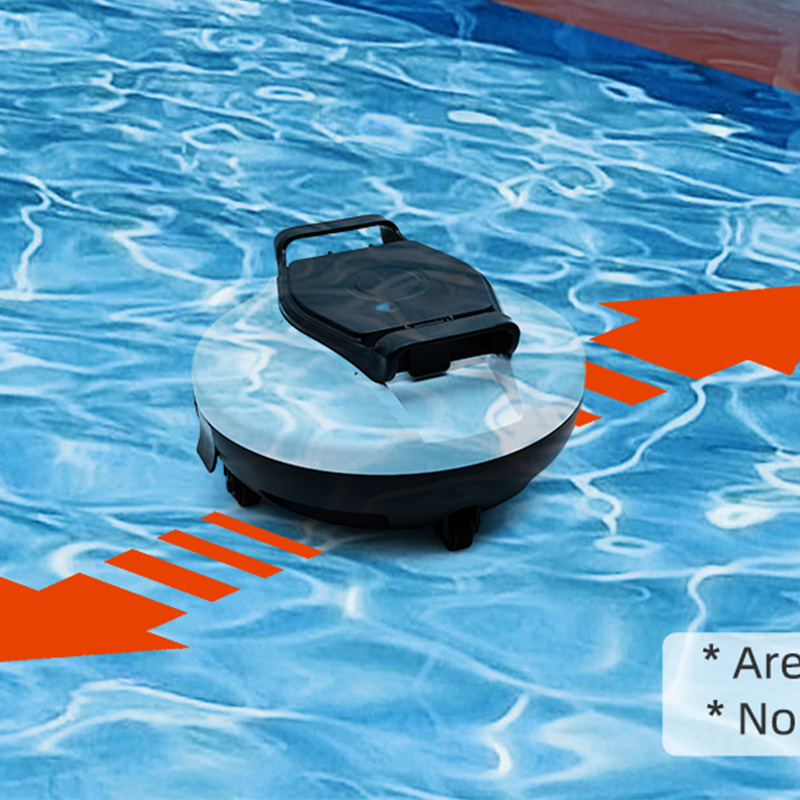 Automatic Wireless IPX8 Robotic Swimming Pool Vacuum Cleaner