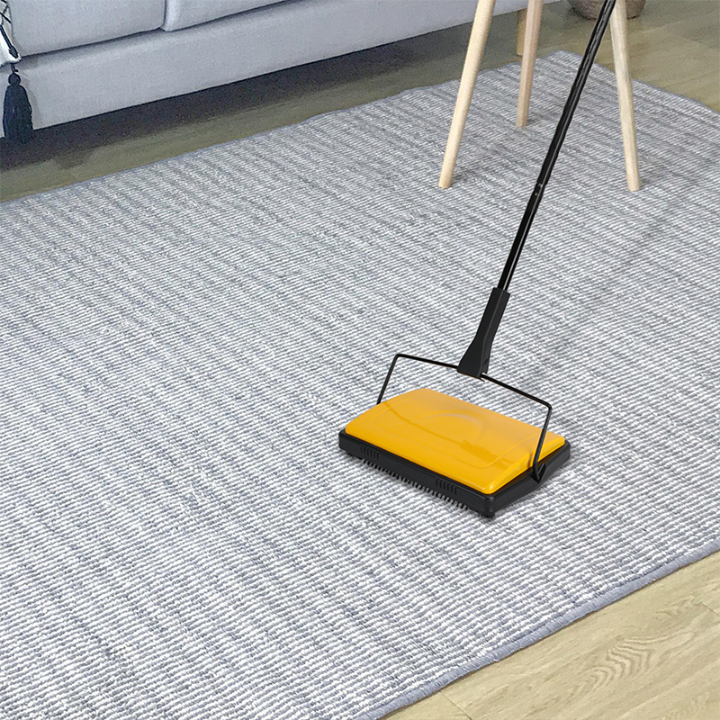 Household Colorful Easy Use Manual Carpet Floor Sweeper