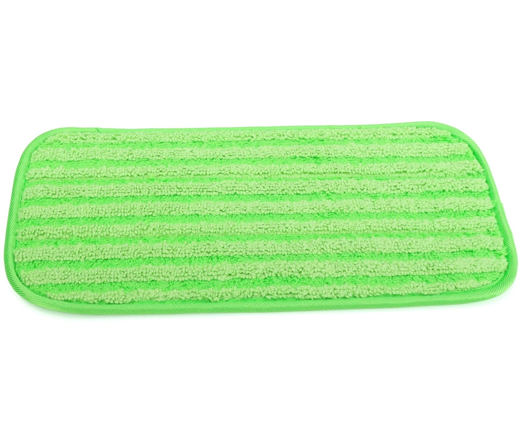 Reusable Mop Pad Replacement With Washable Heavy Duty Microfiber Replacement Mop Cloth