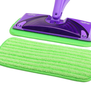 Reusable Mop Pad Replacement With Washable Heavy Duty Microfiber Replacement Mop Cloth