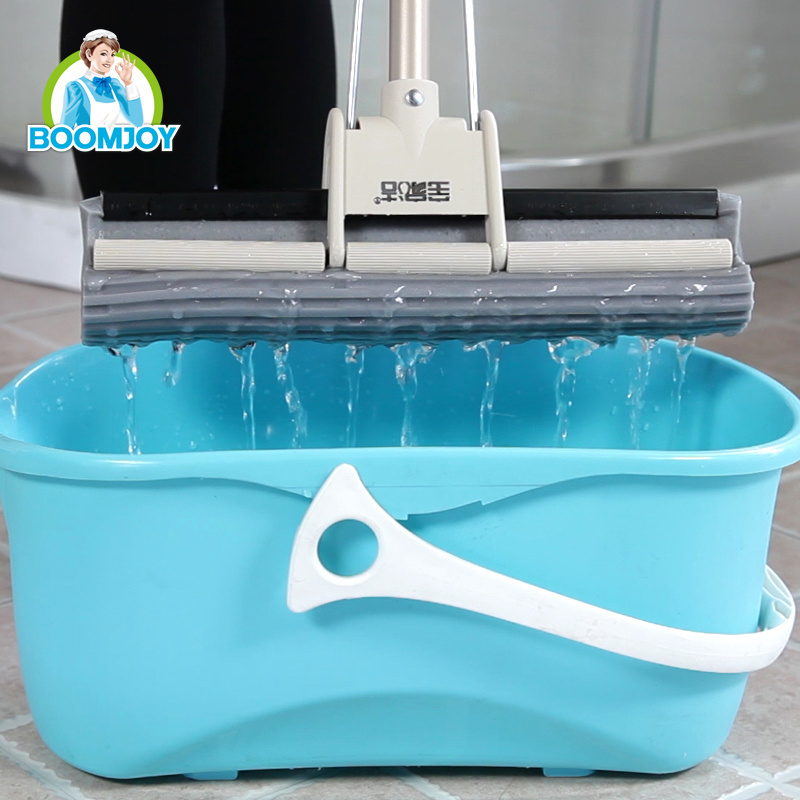 TOP QUALITY STRONG WATER ABSORBENT EASY CLEAN QUICK SOFTEN PVA MOP WITH TELESCOPIC HANDLE