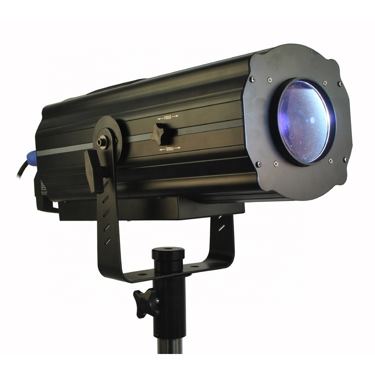 JOYRAY LED Follow Spot Light 350W Cool White 8500K 10 Degree Stage Theatrical Theater Light