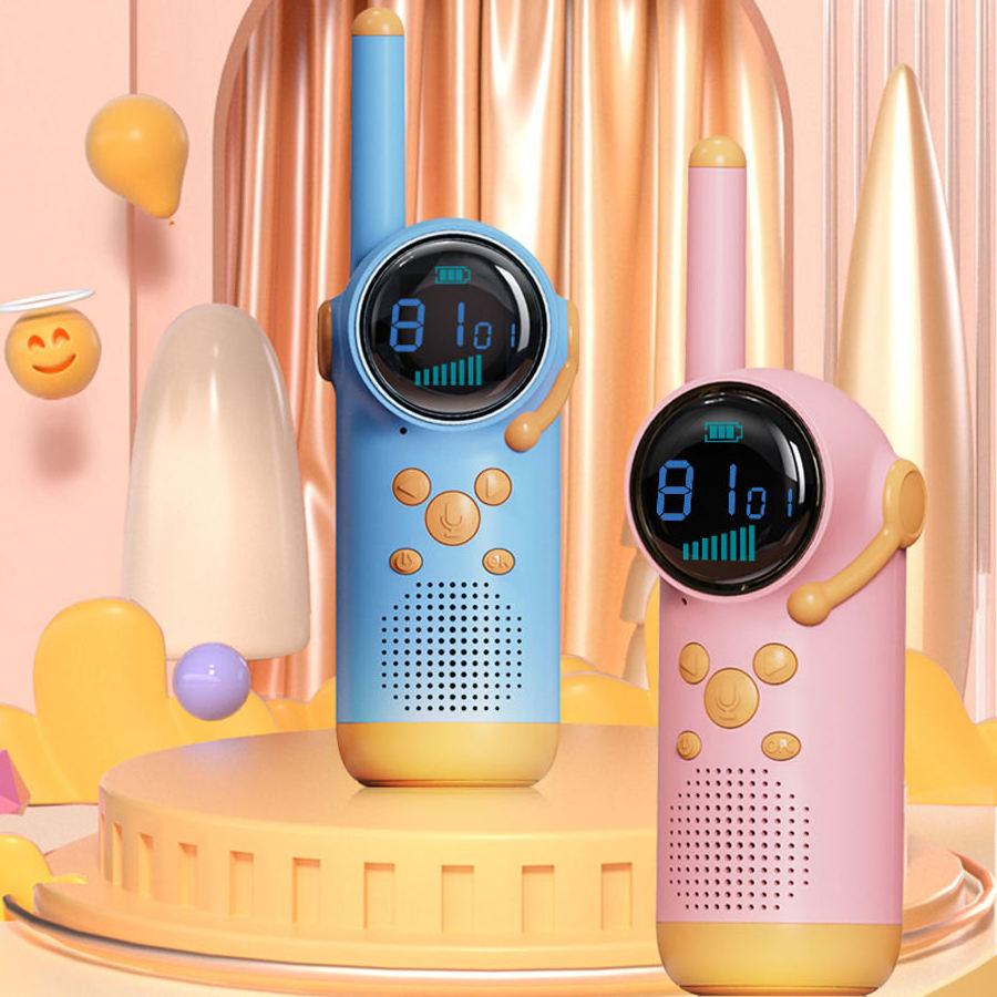 2023 Kids Gifts Long Range Wifi Wireless Mini Radio Phone Walkie-talkie Mobile Walkie Talkie for Children Christmas Gift 10 OEM