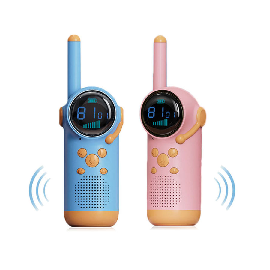 2023 Kids Gifts Long Range Wifi Wireless Mini Radio Phone Walkie-talkie Mobile Walkie Talkie for Children Christmas Gift 10 OEM