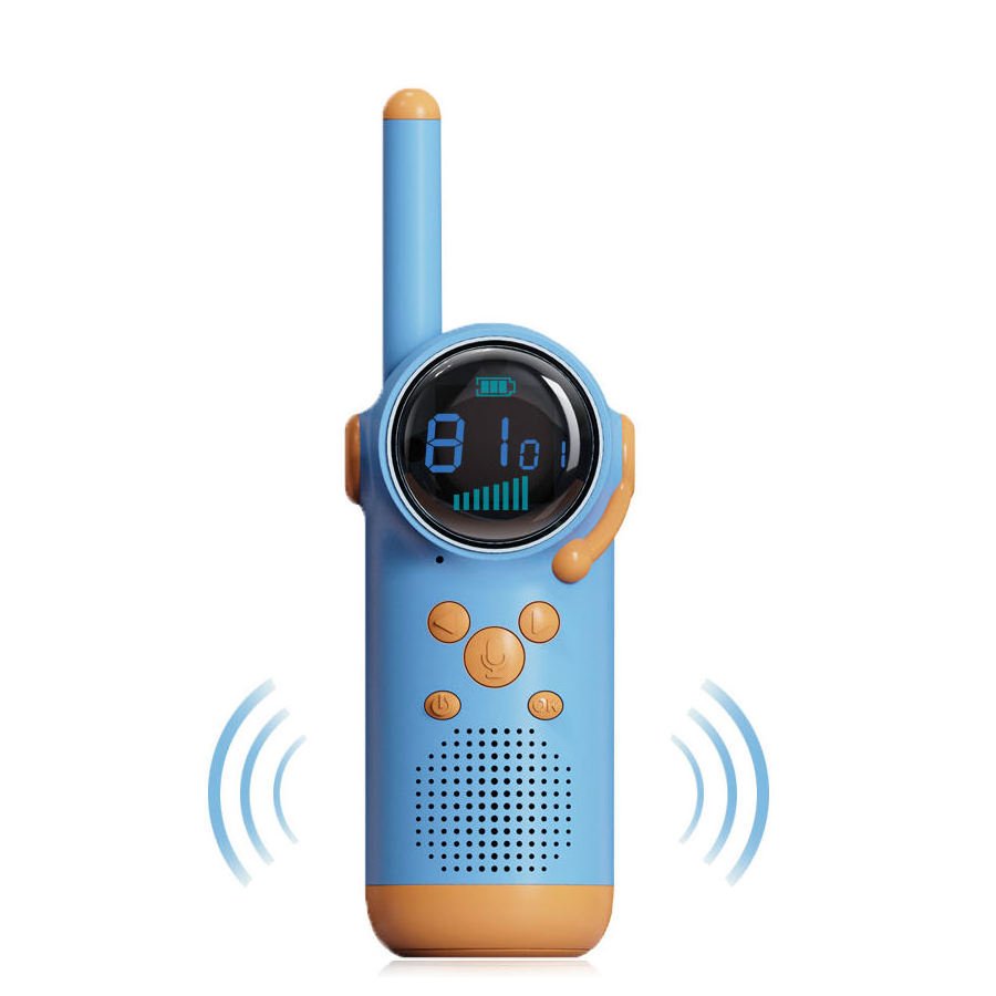 2023 Kids Gifts Long Range Wifi Wireless Mini Radio Phone Walkie-talkie Mobile Walkie Talkie for Children Christmas Gift 10 OEM