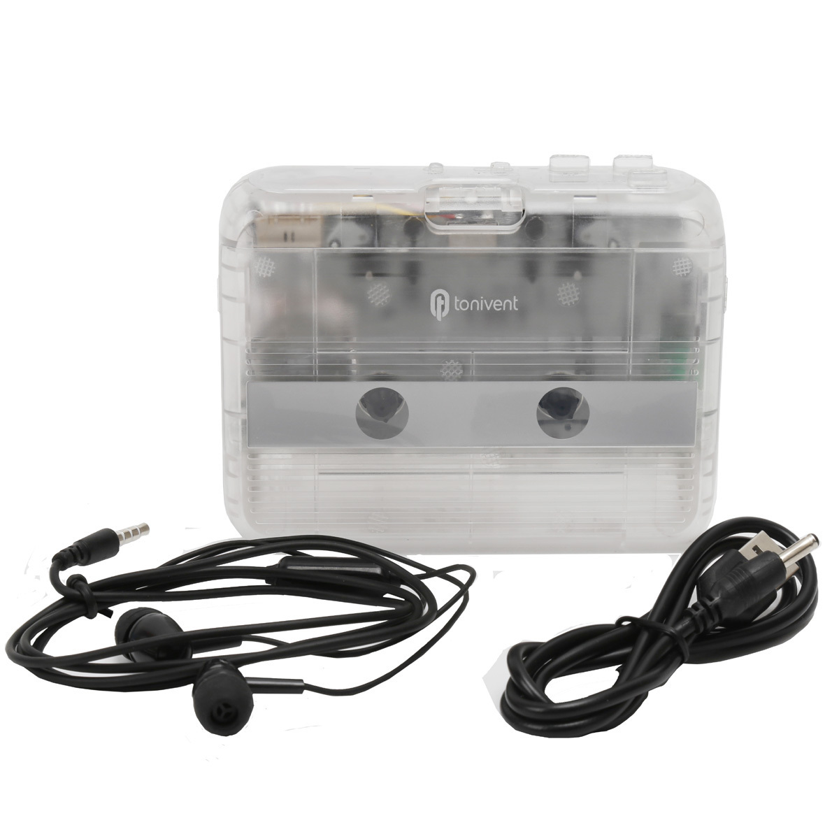 New Transparent BT Cassette Tape Players Radio Cassette Walkman for Christmas Gift