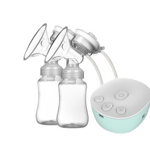 BPA Free Electric Breast Pump Double Super Capacity Baby Breast Pump Dual Electric Milk Extractor