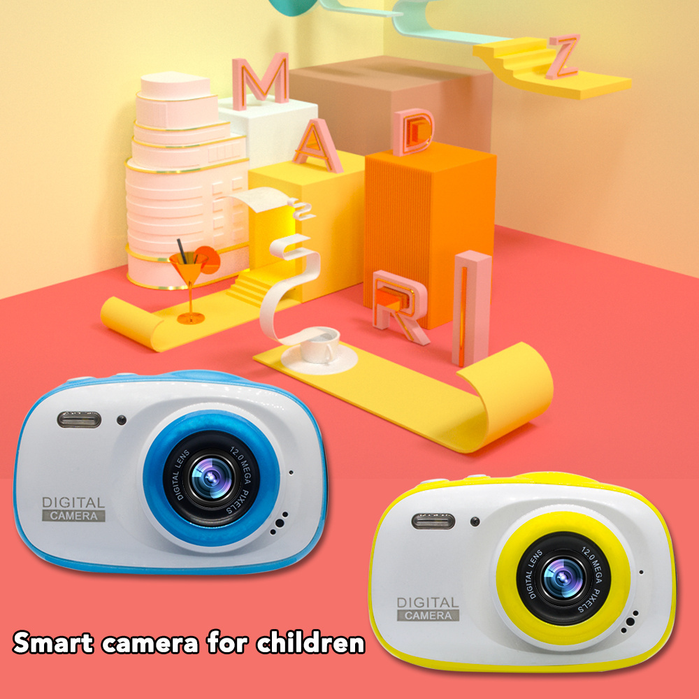 2024 New Hot OEM 5MP Cheap 3M IP68 Waterproof 2.0 inch LCD Mini digital Child Kids Camera for Christmas Gift